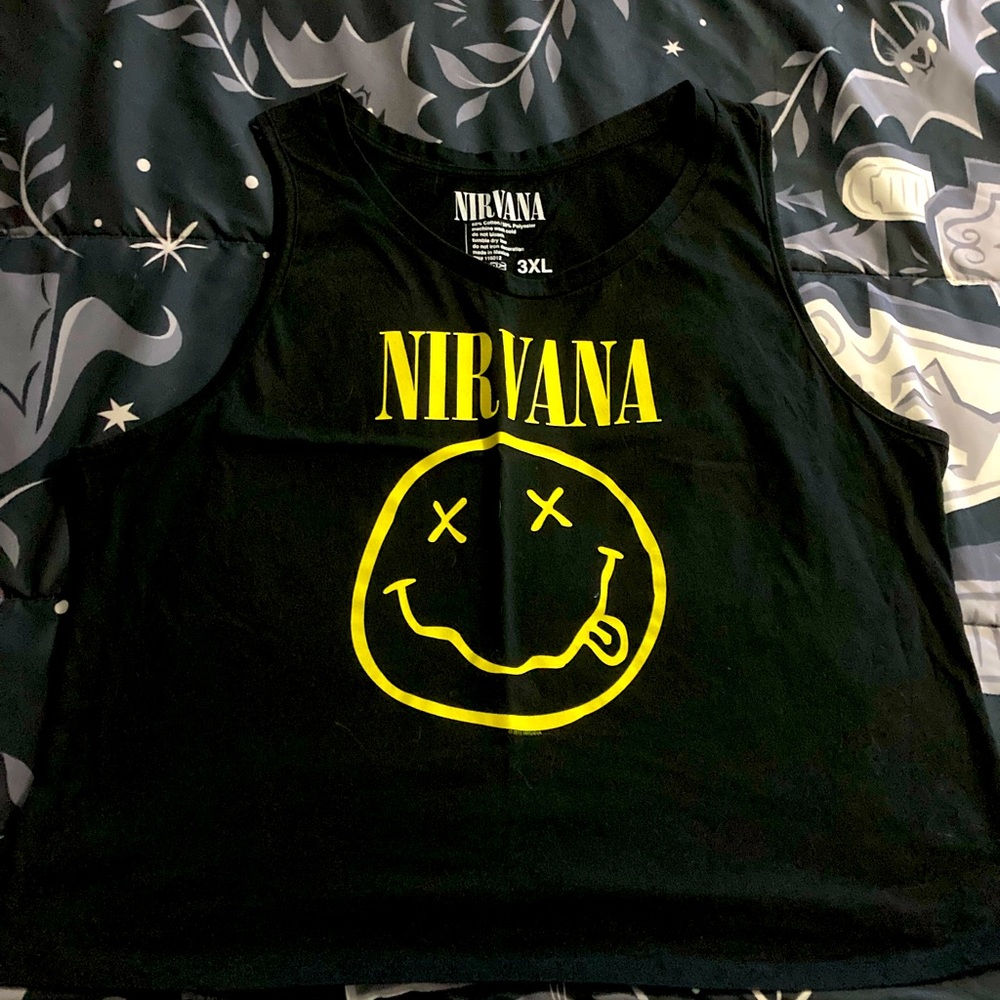 Nirvana crop top